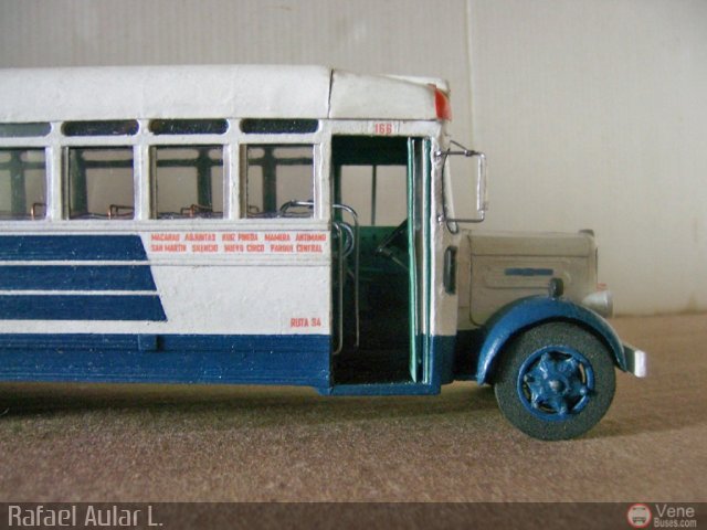 Maquetas y Miniaturas 166 ruta 34 AdA por Rafael Aular