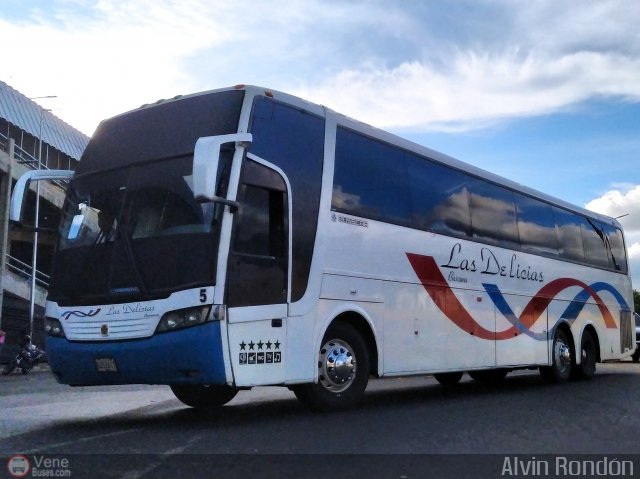 Transporte Las Delicias C.A. E-05 por Alvin Rond�n