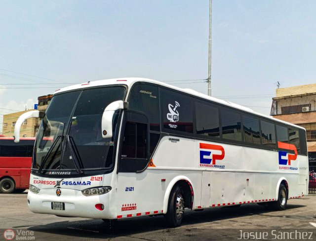 Expresos Pegamar 2121 por Josue Snchez