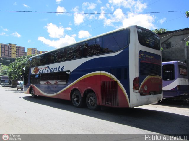 Expresos Occidente 282 por Pablo Acevedo