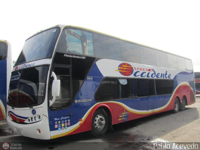 Expresos Occidente 117 por Pablo Acevedo