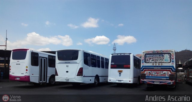 Garajes Paradas y Terminales San-Diego por Andr�s Ascanio