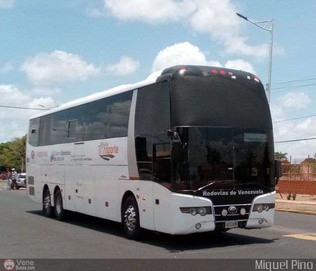 Rodovias de Venezuela 419 por Miguel Pino