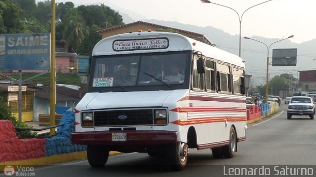 Línea Andrés Bello 24 por Leonardo Saturno