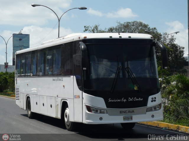 Servicios Especiales del Centro C.A. 52 por Oliver Castillo