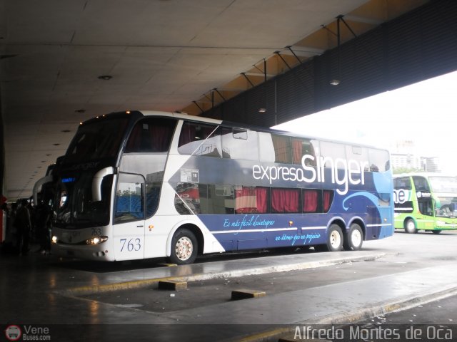 Expreso Singer 763 por Alfredo Montes de Oca