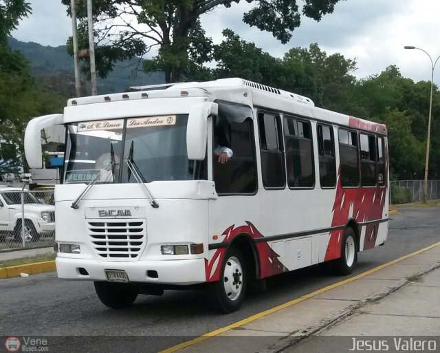 Lnea Los Andes S.C. 033 por Jess Valero
