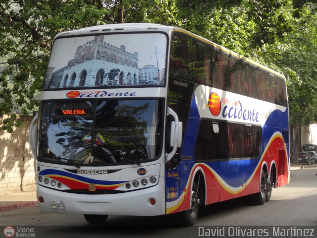 Expresos Occidente 343 por David Olivares Martinez