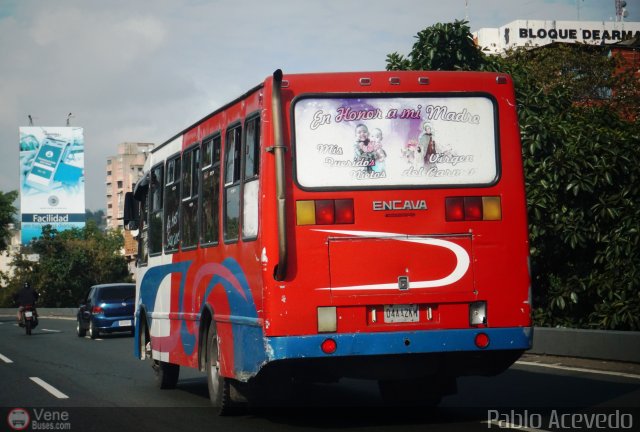 DC - A.C. de Transporte Vuelvan Caras 86 por Pablo Acevedo