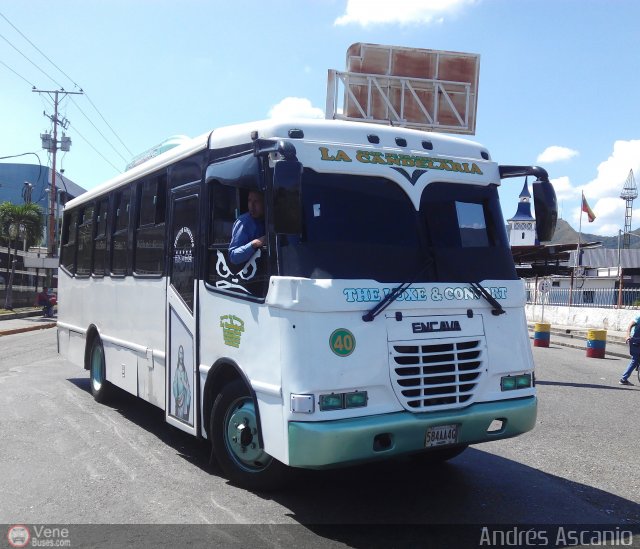 Coop. de Transporte La Candelaria 40 por Andrs Ascanio