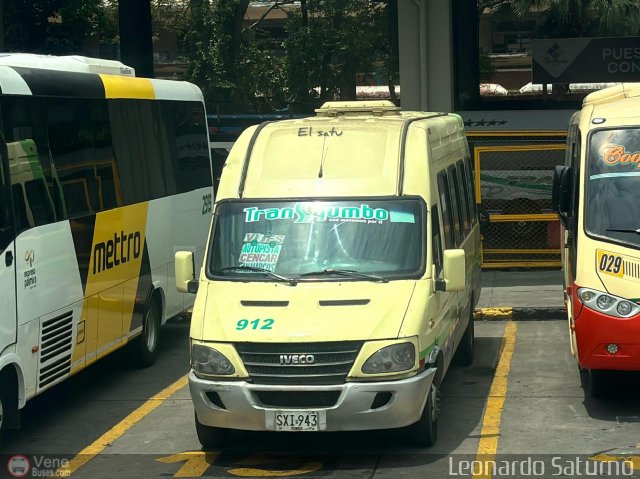 Particular o Desconocido 912 por Leonardo Saturno