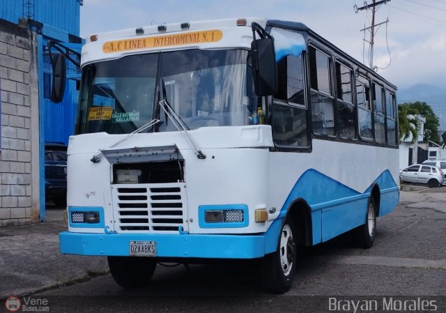 TA - A.C. L�nea Intercomunal 04 por Jerson Nova