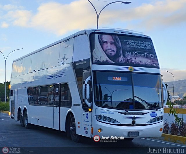 A.C. Mixta de Transporte T�chira M�rida R.L. 1012 por Jos� Brice�o