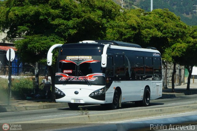 L�nea Los Andes S.C. 050 por Pablo Acevedo