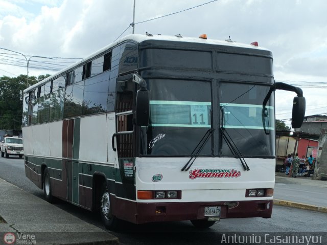 Transporte Guanarito 12 por Antonio Casamayor