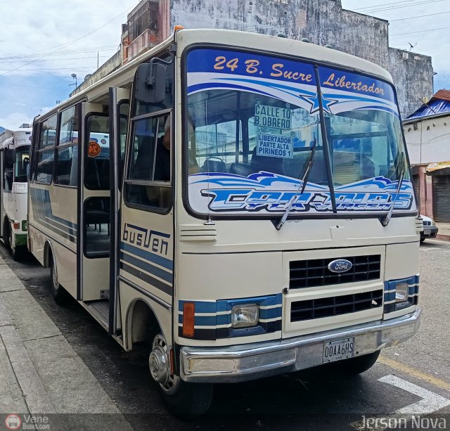 TA - Barrio Sucre Libertador 24 por Jerson Nova