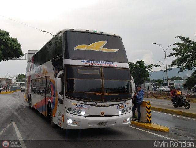 Aerorutas de Venezuela 0126 por Alvin Rond�n