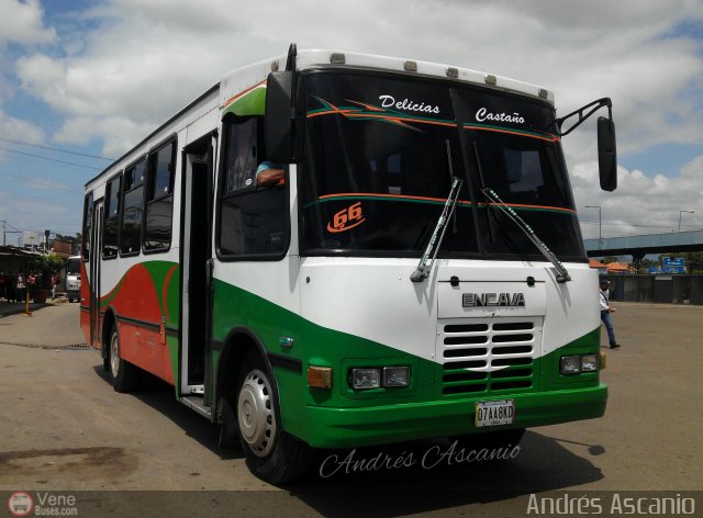 AR - Uni�n de Conductores Delicias - Casta�o 66 por Andr�s Ascanio