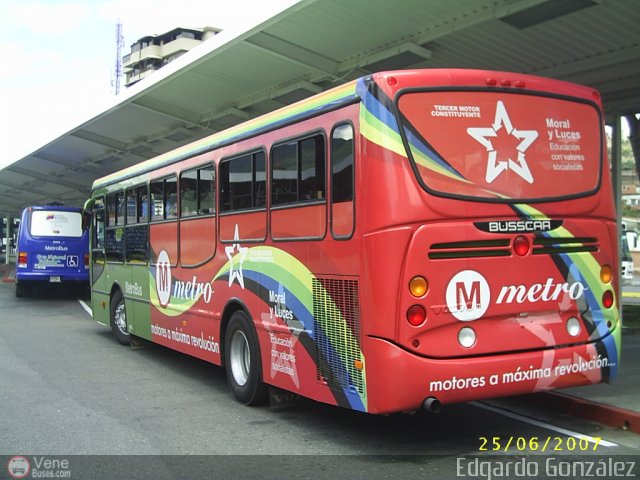 Metrobus Caracas 365 por Edgardo Gonz�lez