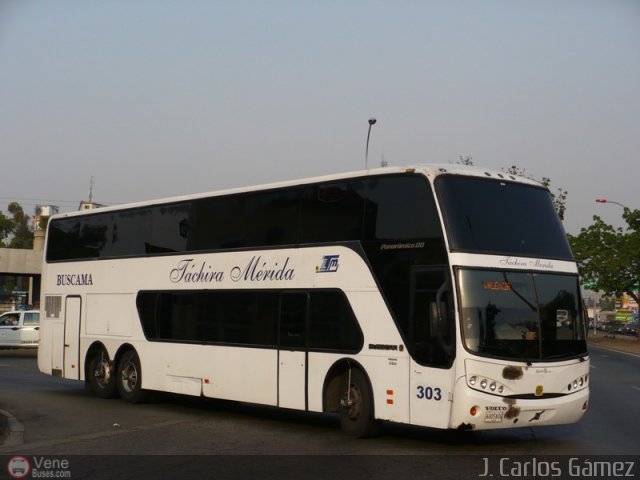 A.C. Mixta de Transporte T�chira M�rida R.L. 0303 por J. Carlos G�mez