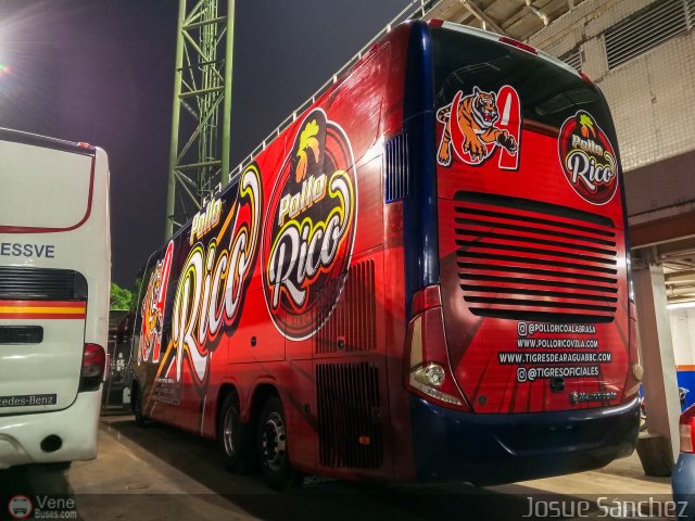 Tigres de Aragua B.B.C. 01 por Josue S�nchez