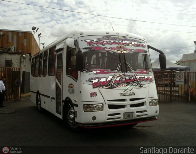 Unin Veintids S.C. 111 por Santiago Dorante