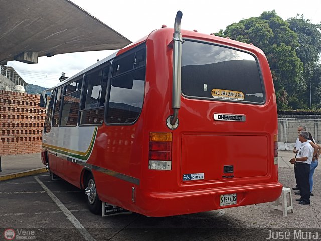 A.C. L�nea Autobuses Por Puesto Uni�n La Fr�a 16 por Jos� Mora