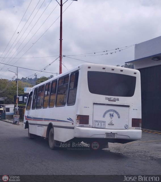 A.C. Transporte San Alejo 14 por Jos Briceo