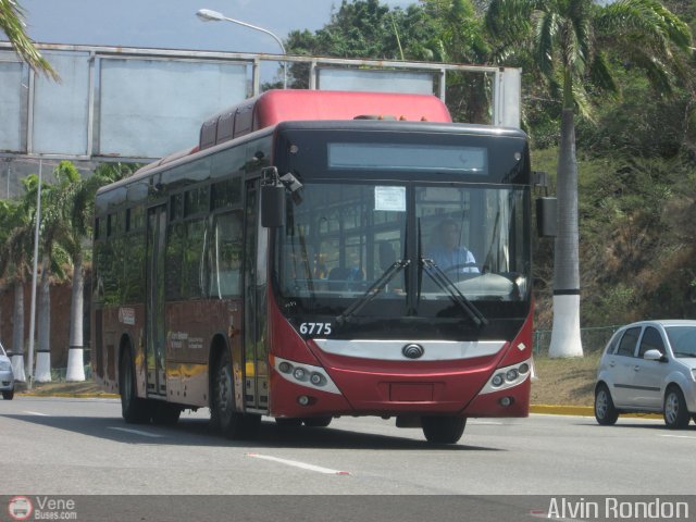 Sistema Integral de Transporte Superficial S.A 6775 por Alvin Rond�n