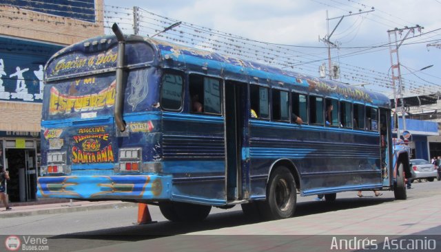 A.C. de Transporte Santa Ana 34 por Andr�s Ascanio
