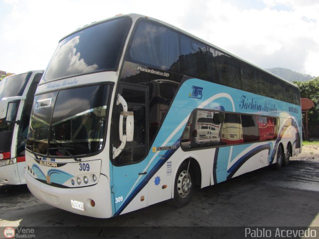 A.C. Mixta de Transporte T�chira M�rida R.L. 0309 por Pablo Acevedo