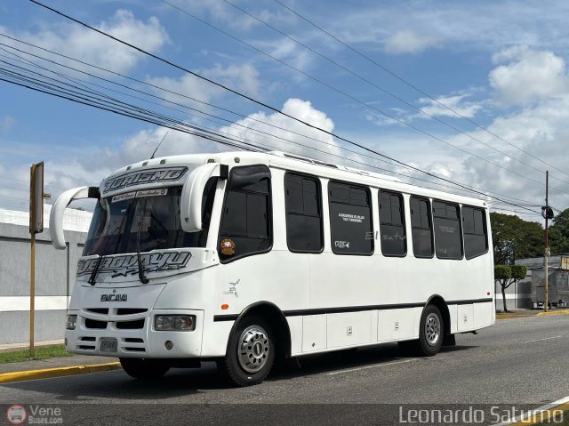 L�nea Los Andes S.C. 047 por Leonardo Saturno