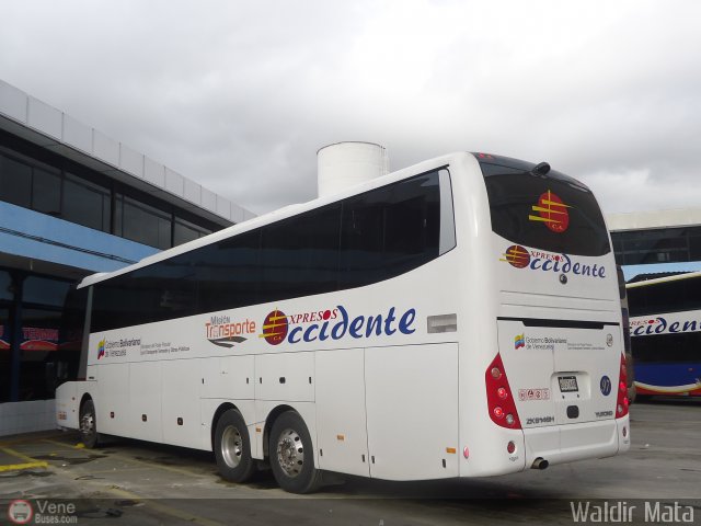 Expresos Occidente 097 por Waldir Mata