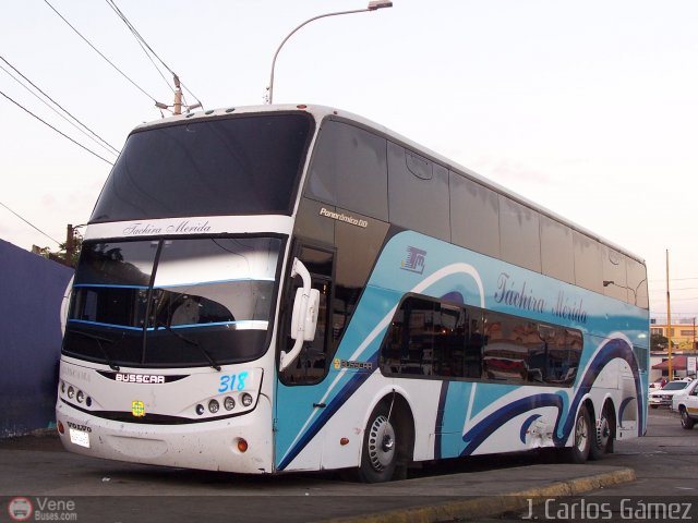 A.C. Mixta de Transporte T�chira M�rida R.L. 0318 por J. Carlos G�mez