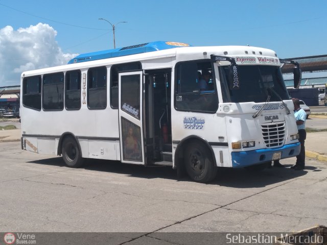 U.C. Expresos Valera 101 por Sebastin Mercado