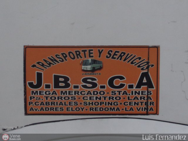 CA - A.C. Transporte y Servicios J.B.S.C.A. 17 por Luis Fern�ndez