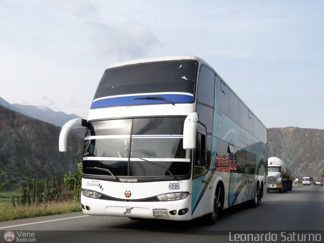 A.C. Mixta de Transporte T�chira M�rida R.L. 0322 por Leonardo Saturno