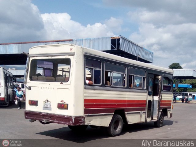 Particular o Desconocido 15 por Aly Baranauskas