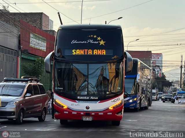 Turismo Santa Ana 4010 por Leonardo Saturno