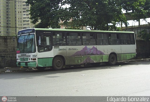 Colectivos Ro Cristal 002 por Edgardo Gonzlez