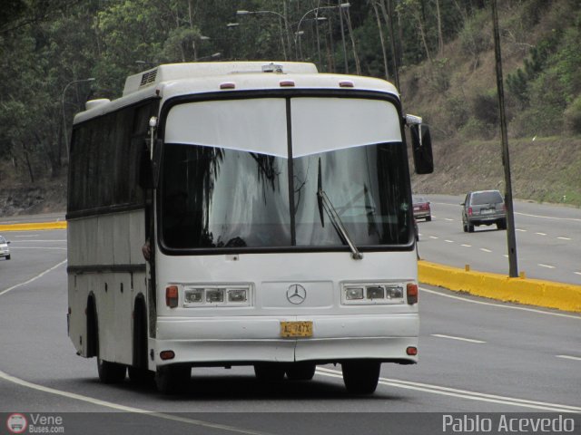 Particular o Desconocido 4756 por Pablo Acevedo