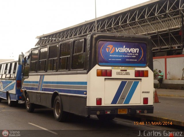 DC - Unión Conductores del Este A.C. 082 por J. Carlos Gámez