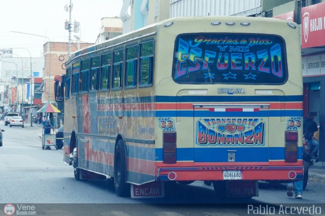 Transporte Bonanza 0033 por Pablo Acevedo