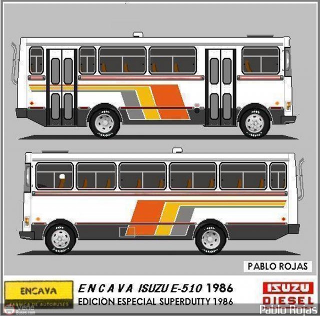 Dise�os Dibujos y Capturas E510 Superduty 86 por Pablo Rojas