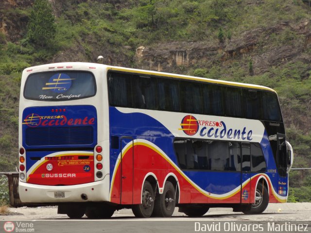 Expresos Occidente 036 por David Olivares Martinez