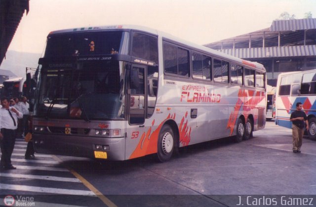 Expresos Flamingo 53 por J. Carlos G�mez