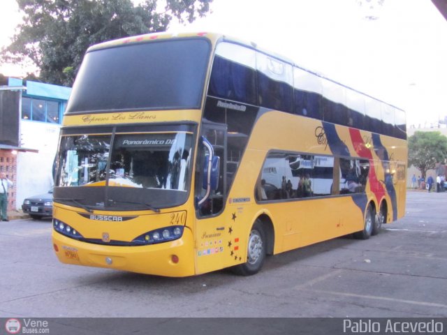 Expresos Los Llanos 240 por Pablo Acevedo