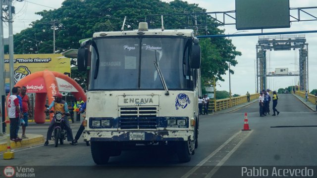 A.C. Transporte Negro Primero 17 por Pablo Acevedo