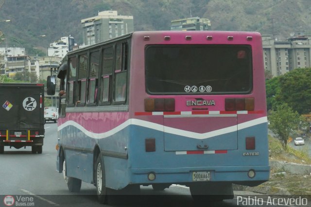 DC - A.C. Uni�n Choferes del Sur 031 por Pablo Acevedo