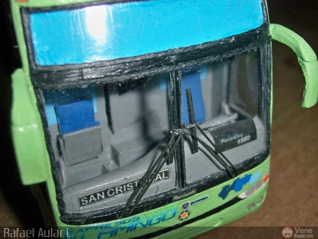 Maquetas y Miniaturas 87 Exp. Flamingo por Rafael Aular